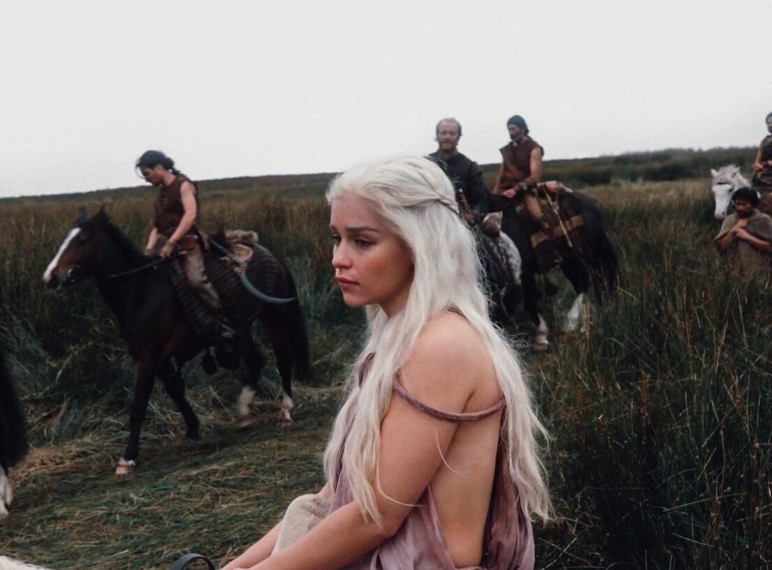 thinkdaenerys's tweet photo. it’s like watching the mona lisa being painted https://t.co/q4LGsl2T70
