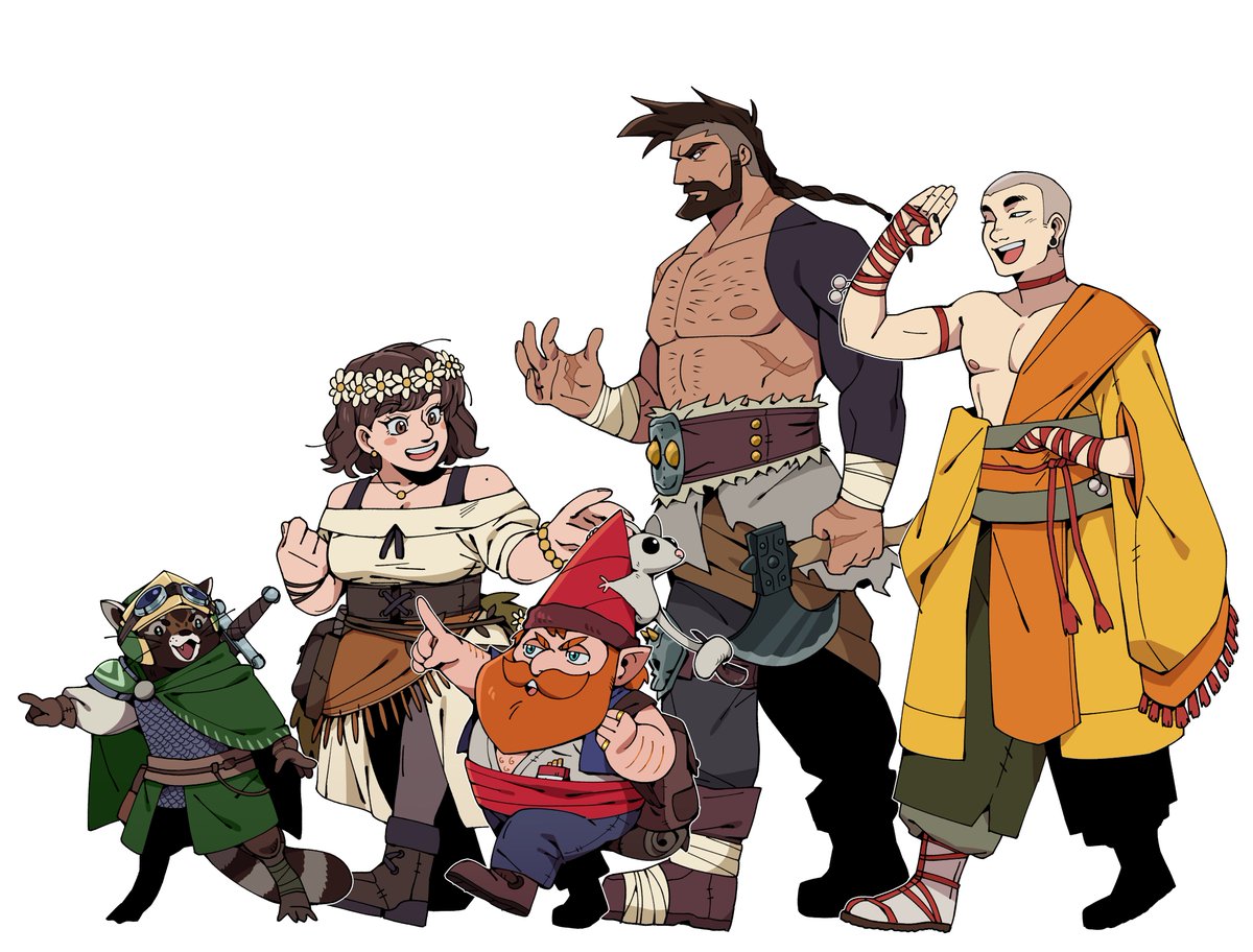 maejpg_'s tweet photo. 3 dnd parties I worked on https://t.co/IkQP6Tpv65
