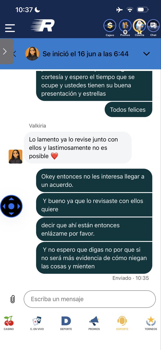 PosseltPrado's tweet photo. Evidencia de sus MENTIRAS Y SUS INCOHERENCIAS ESTO ES UN ROBO UNA ESTAFA. @RushbetMX https://t.co/SNsimehSq6