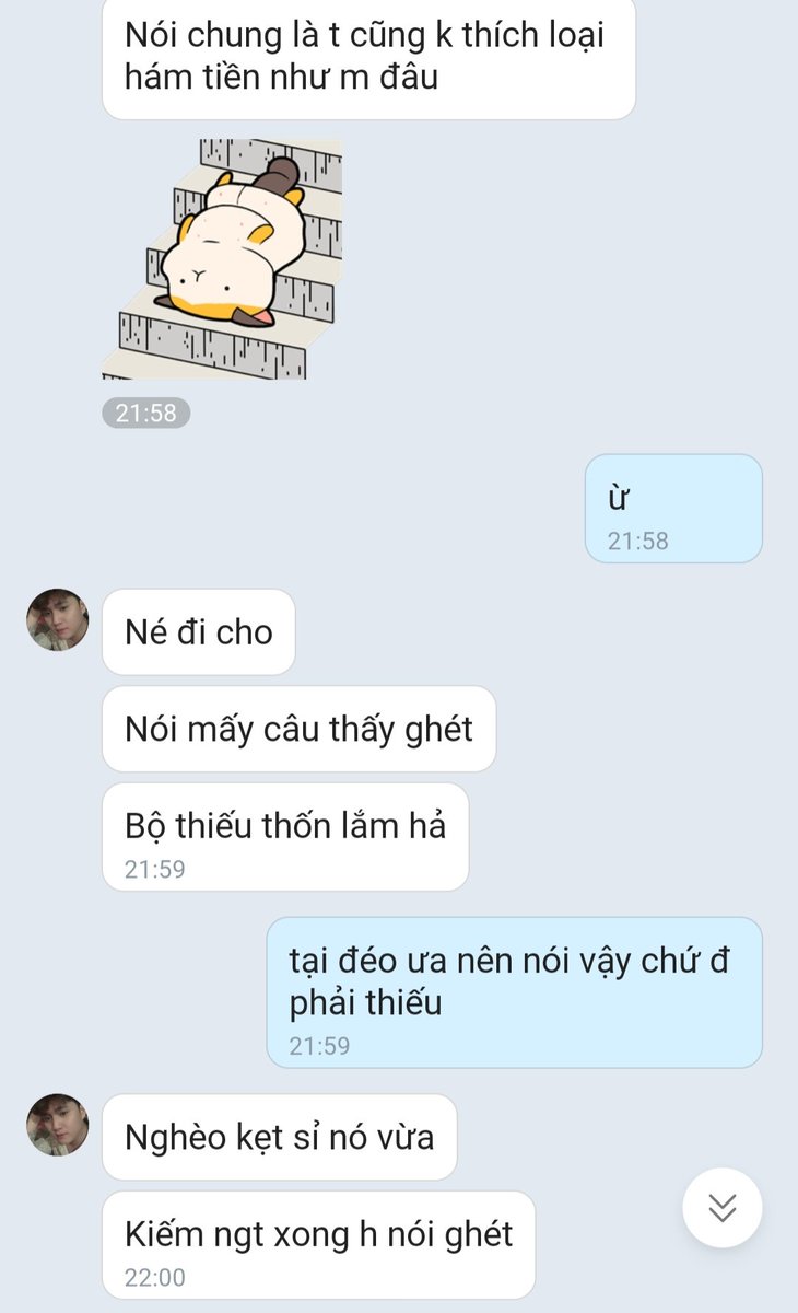 Mimj098's tweet photo. @XuankhanhN41523 nói thì up lên luôn chứ thg lồn https://t.co/0pbojrgfTa
