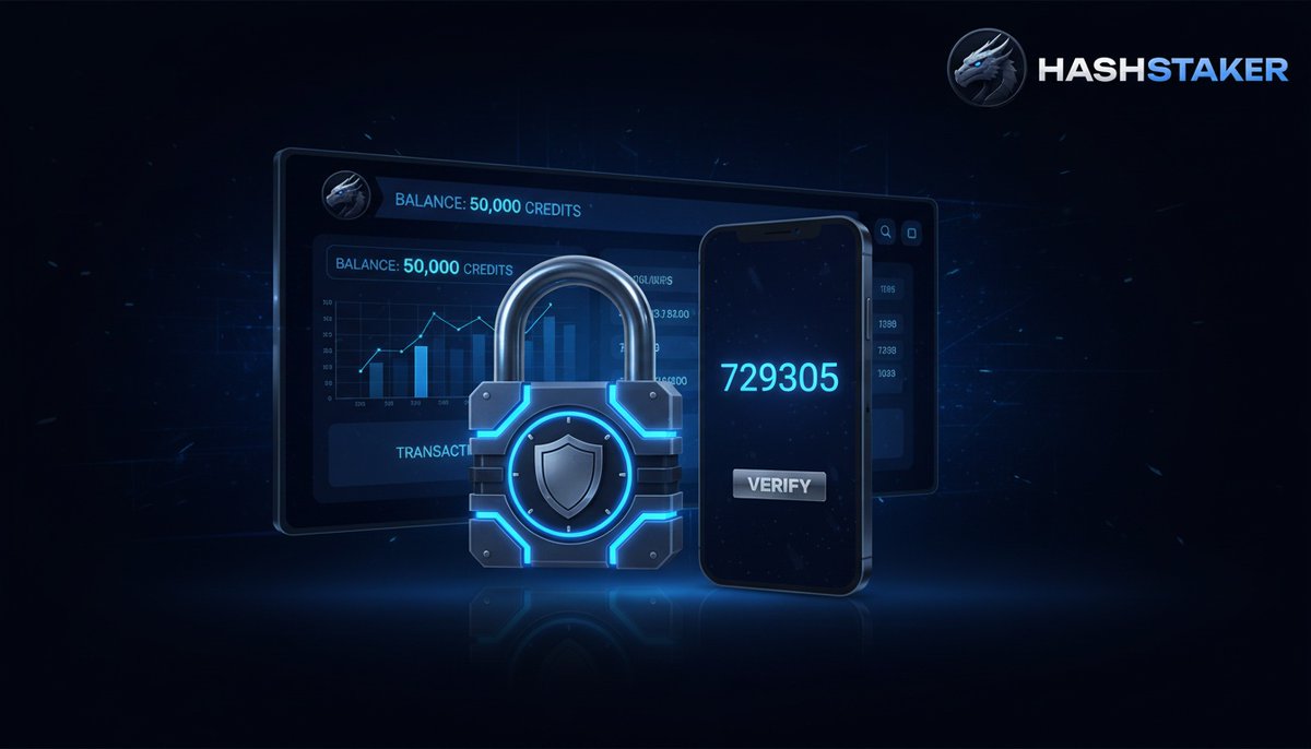 Hash_Staker's tweet photo. Two-factor authentication: tiny step, massive protection 🔐
Enable 2FA on HashStaker and keep your account bulletproof.

#HashStaker #2FA #AccountSecurity https://t.co/T30rRW3cPJ
