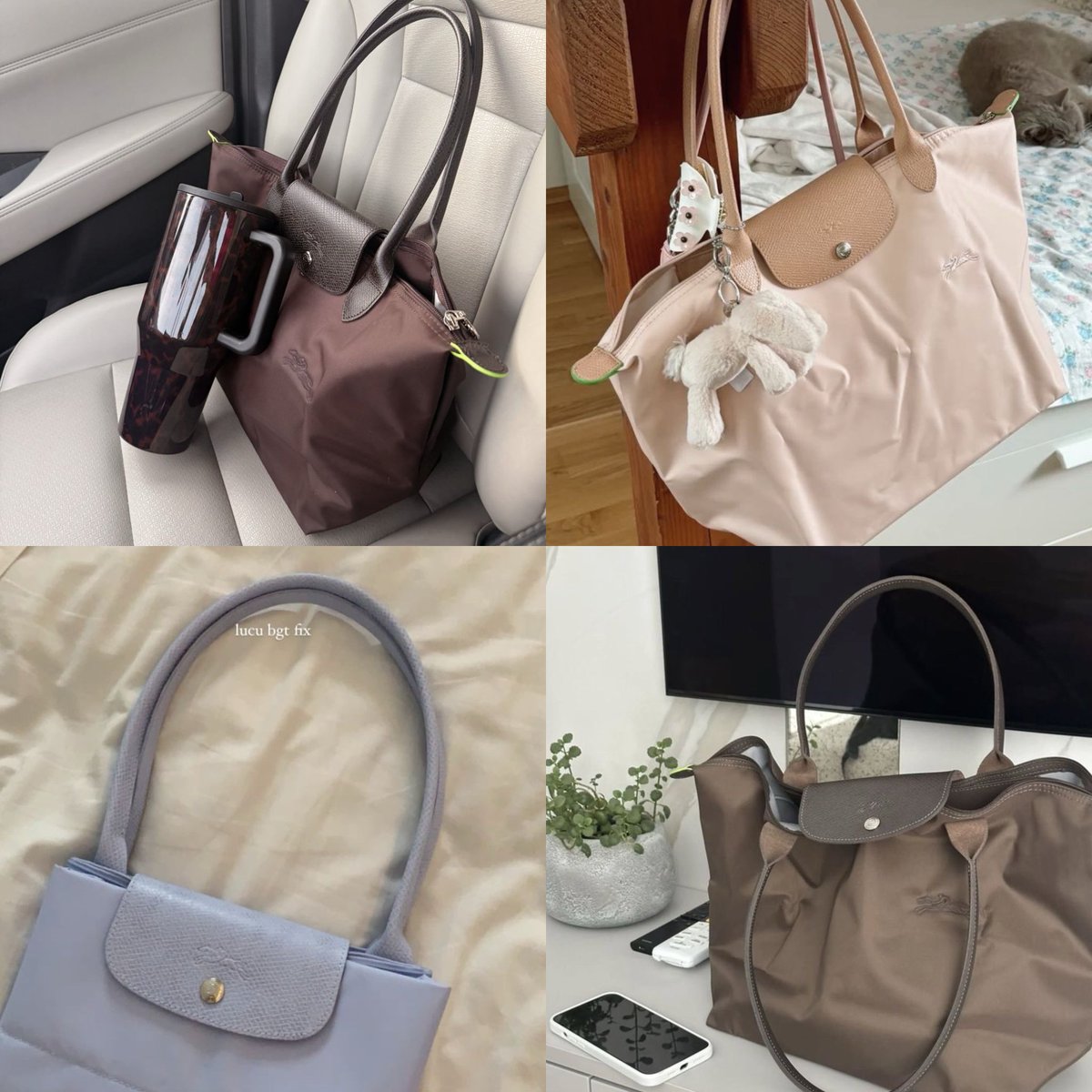 goodday_goo's tweet photo. Longchamp/BaoBao หลุดจอง♥️

🍀รับมัดจำรับจองค่ะ 
ราคาใต้รูปเลยนะคะ BaoBaoของยังไม่ถึงไทยคับ

รีโพสต์ ลด100บาทค่า📦🔥 https://t.co/hUMml7wH1v
