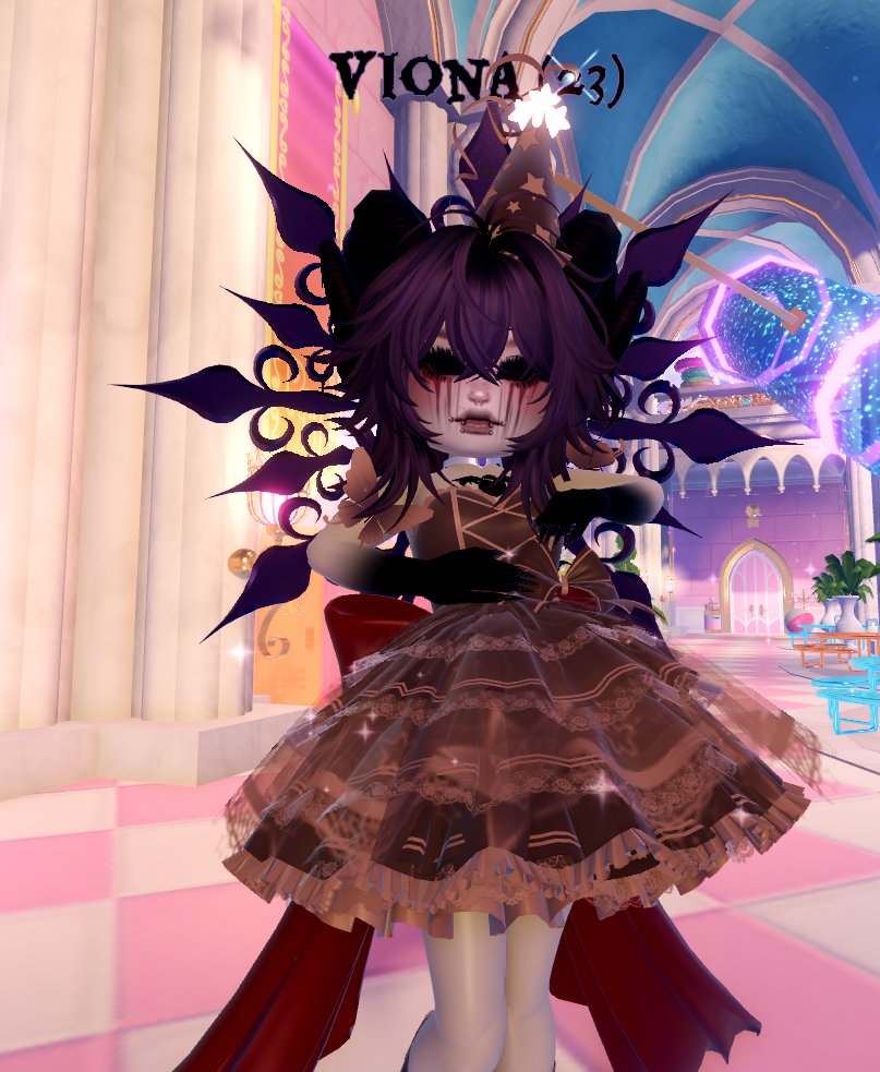 VionaSubi's tweet photo. Small Birthday photoshoot in castle heart! Wanted to make them look like chocolate cake💜 https://t.co/h5hMR09SqA