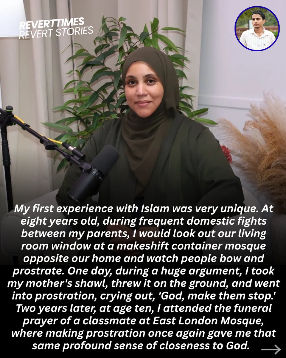 reverttimes's tweet photo. "I QUESTIONED CHRISTIANITY... THEN FOUND ISLAM"
#revertstory #britishmuslimah #reverttoislam #muslimrevert #revert 🇬🇧
▪︎ To see the full story, view the post pics and swipe through them. https://t.co/7El9SuhzW0
