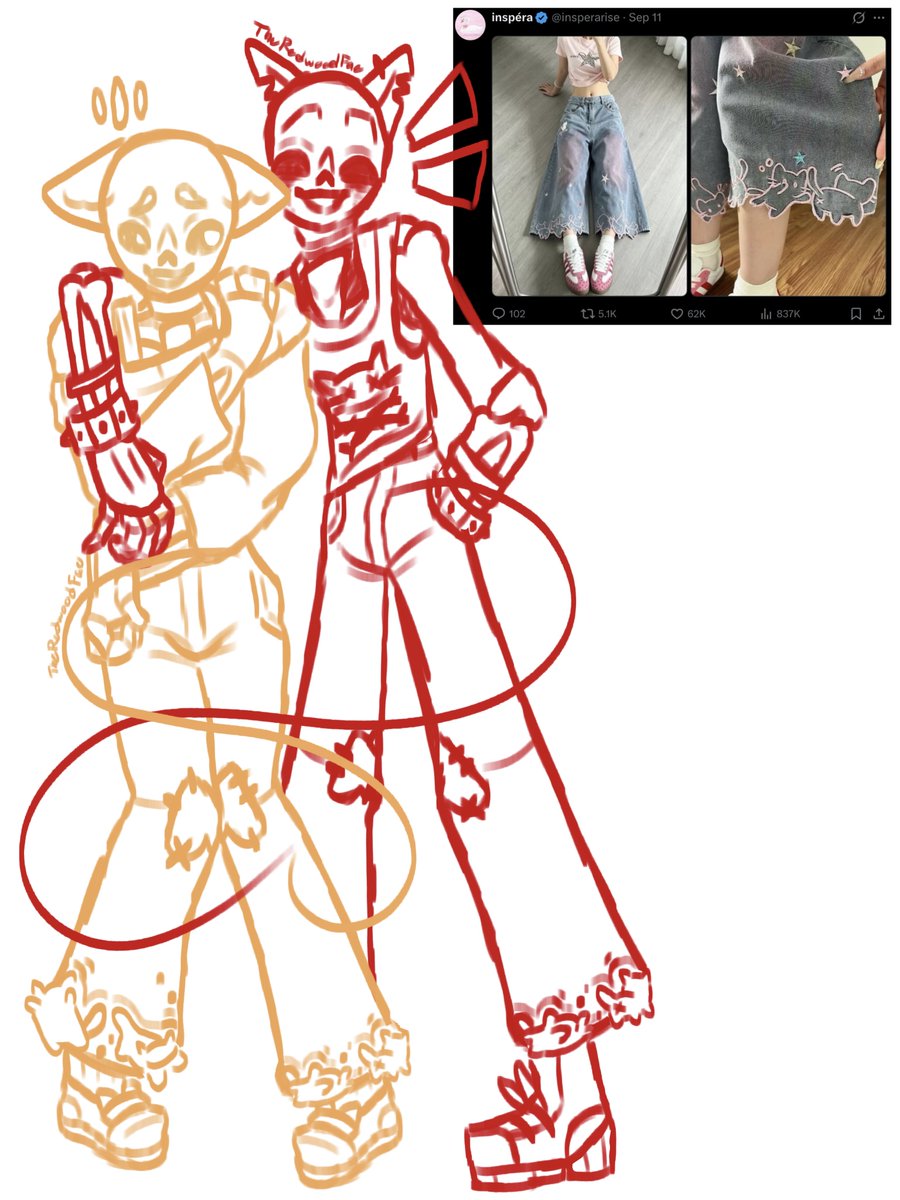 HonoraryDust's tweet photo. WIP of my two favorite cat loving boys

ฅᨐฅ #utmv #killersans #ccinosans ฅᨐฅ https://t.co/mc1Y0zy8qO
