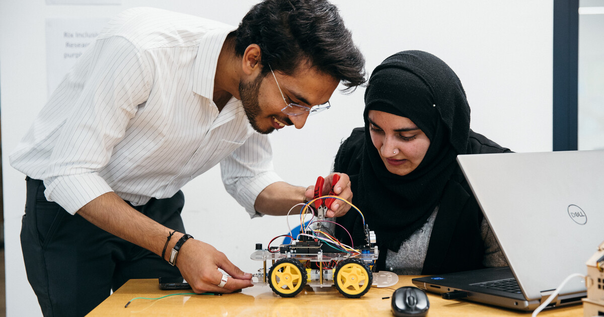 UEL_News's tweet photo. We’ve been ranked #1 IN THE UK FOR VALUE ADDED in the Guardian University Guide 2027! 🏆

This score measures how far students progress beyond expectations, proving that talent, not background, defines success. https://t.co/WbvkLXkxPA