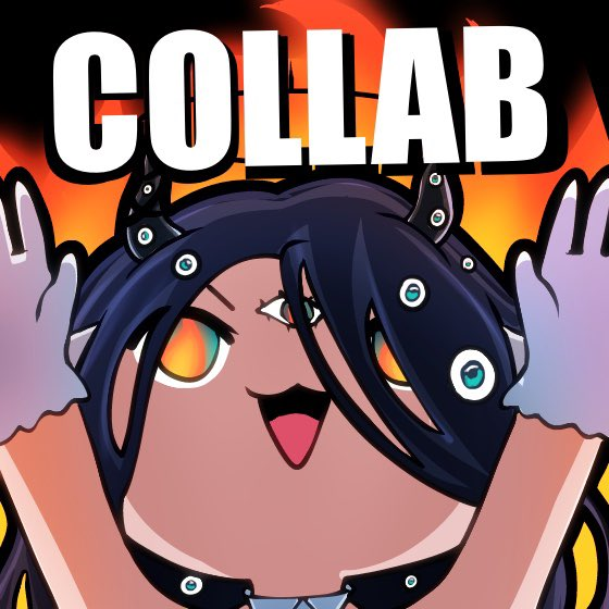 MatildaVtuber's tweet photo. Lets Collab! Big or small, vtuber or not,  I’m down to create something awesome together! https://t.co/W8cQNwUXha