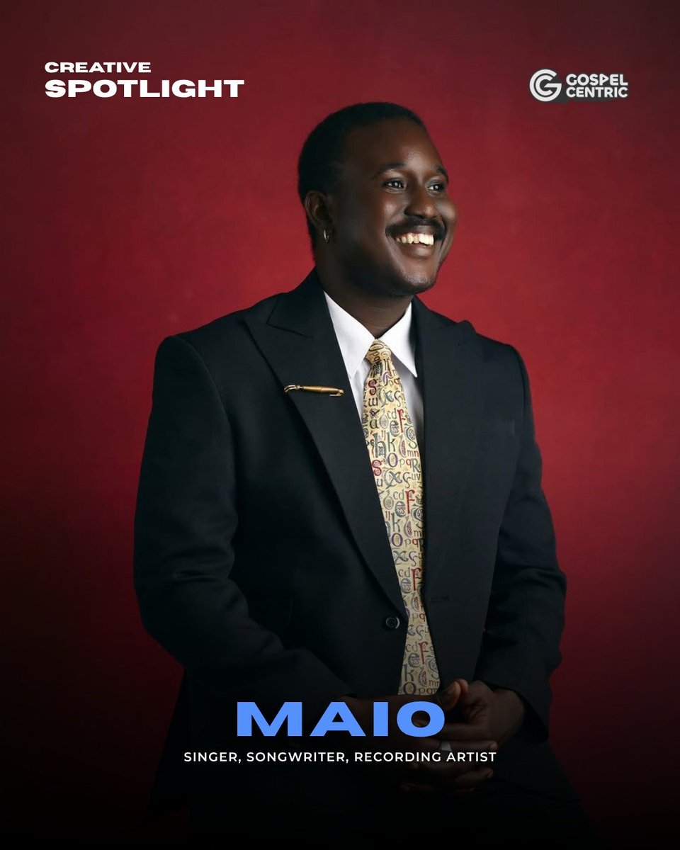GospelCentric's tweet photo. Creative Spotlight: @maiomusic_

From Delta to Lagos. Nigerian Idol top 5. A sold-out debut show. Now his rawest project yet  "Story of My Life" EP  faith and struggle, told honestly.

Stream STORY OF MY LIFE

#Maio #StoryOfMyLife #CreativeSpotlight https://t.co/qlMMH0iZoX