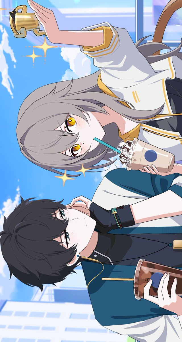 sugarcanedove's tweet photo. #hsrcreators #honkaistarrail #danstelle https://t.co/PcnbSgkNWI