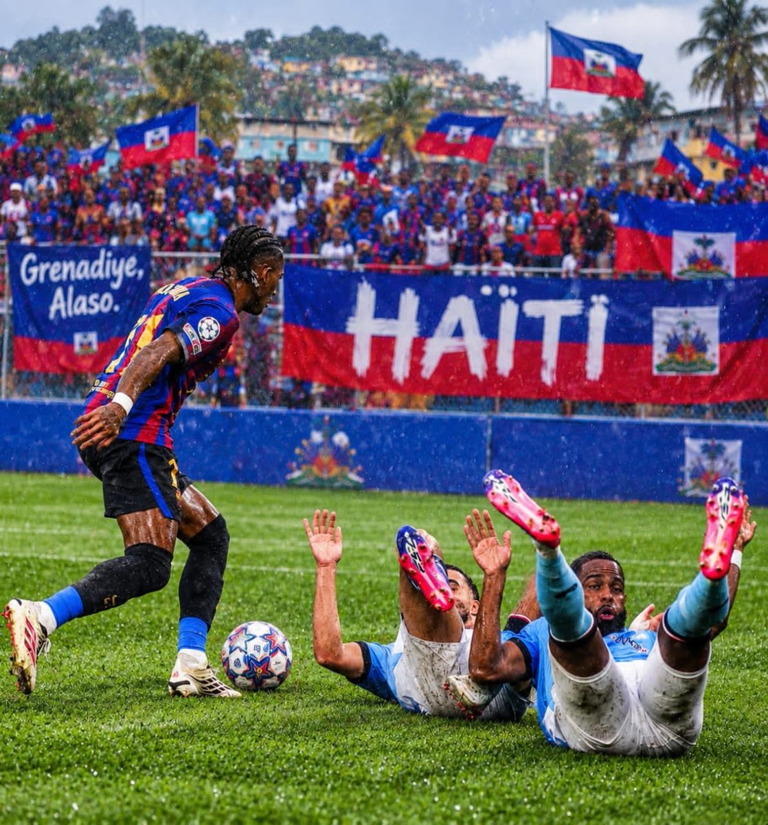 NTelcius's tweet photo. Ils sont arrivés en Haïti. 🇭🇹 https://t.co/CBgMTPeKqe