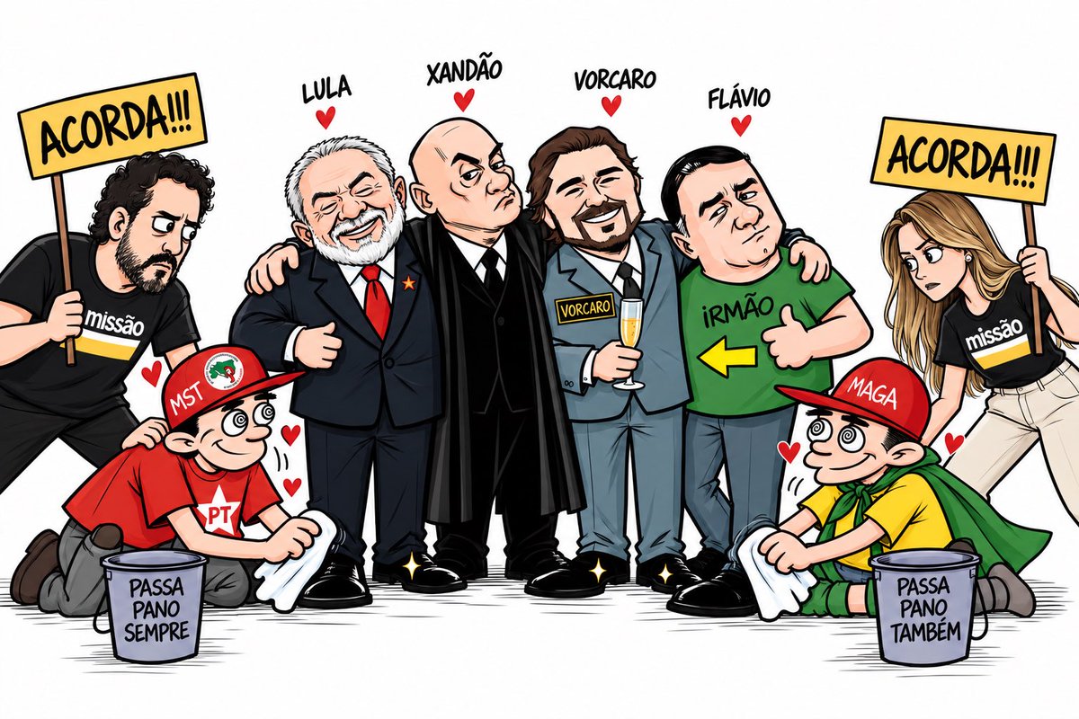 juan_c_matos's tweet photo. Esse desenho representa melhor a realidade. https://t.co/wQwSa0qnyg