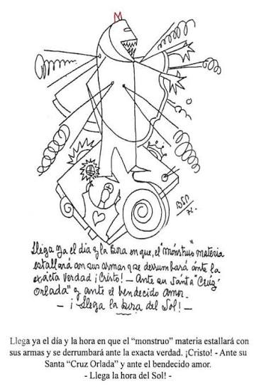 maranatharg's tweet photo. @loderaulo El monstruo materia estallará con sus armas y se derrumbara ante ¡LA CRUZ ORLADA, SIMBOLO DEL SOL, SÍMBOLO DE CRISTO. ES LA HORA DEL SOL! https://t.co/faNF1BCCVF