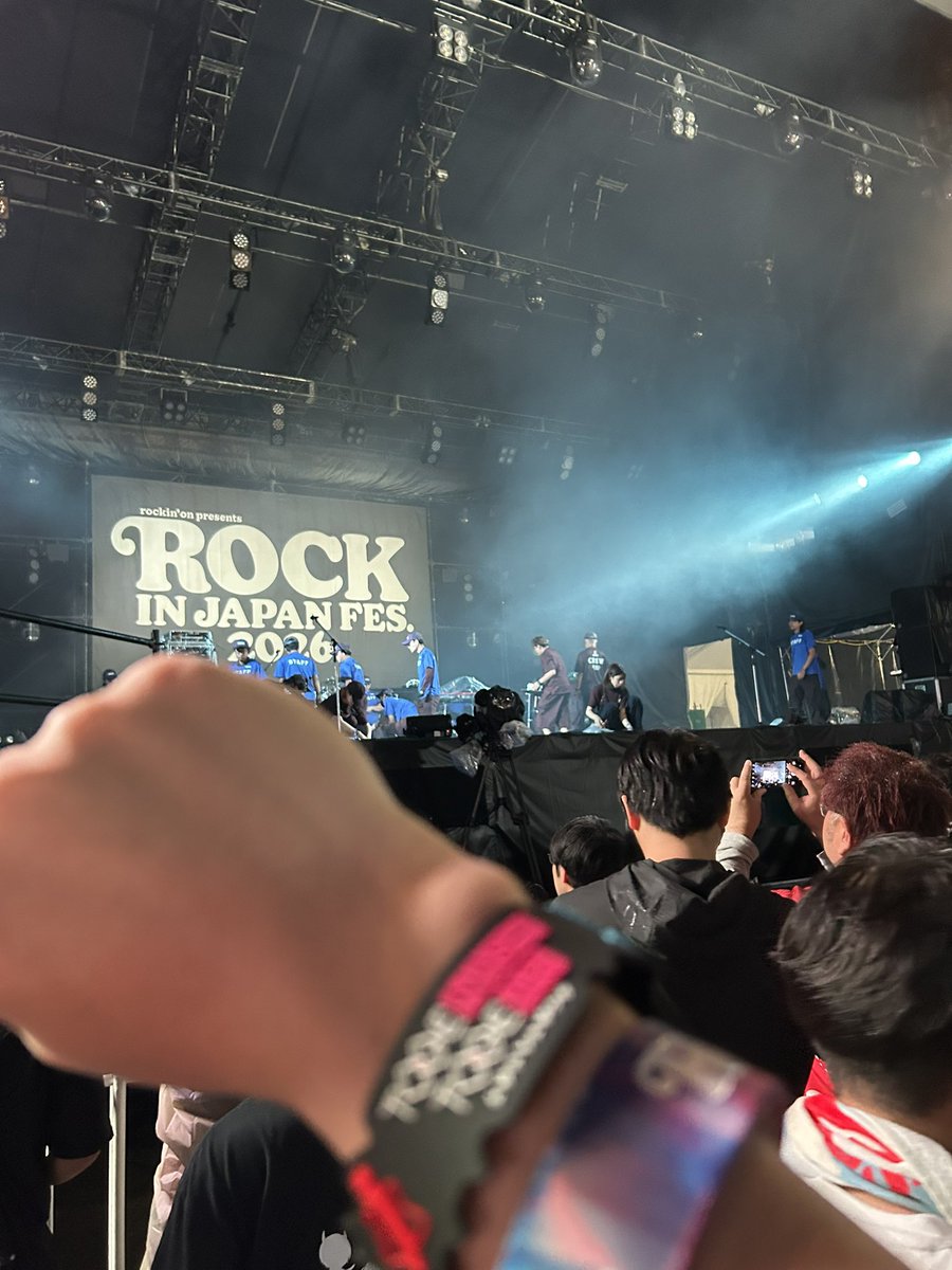 wugwag's tweet photo. ロッキン最高だった。明日は筋肉痛確定！ https://t.co/Yei2i2UCTi