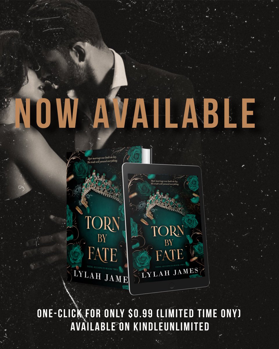 CandiKanePR's tweet photo. TORN BY FATE by @authorly_james is NOW LIVE!

Make sure to grab this all-new dark mafia arranged marriage romance TODAY!!
 
AVAILABLE NOW! https://t.co/s3vUX2mPzd  Start the series today with BOUND BY LIES!
https://t.co/WzIMVQHN0s https://t.co/MCP80PakhD