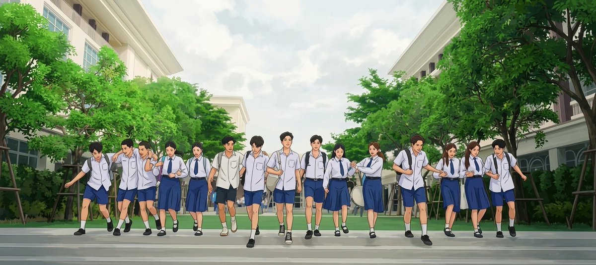 ItsJayaaaaa_'s tweet photo. The Class Crush Crisis has ended.
No More "Awkward Today, Normal Tomorrow!"
@ujeenayp_ @yugeneyaknonmak
@heroaschawinn
#ClassCrushCrisisFinalEp
#Yugeneyannawat
#ujeenayp_
#LeePutter https://t.co/hCyPdrU7vP