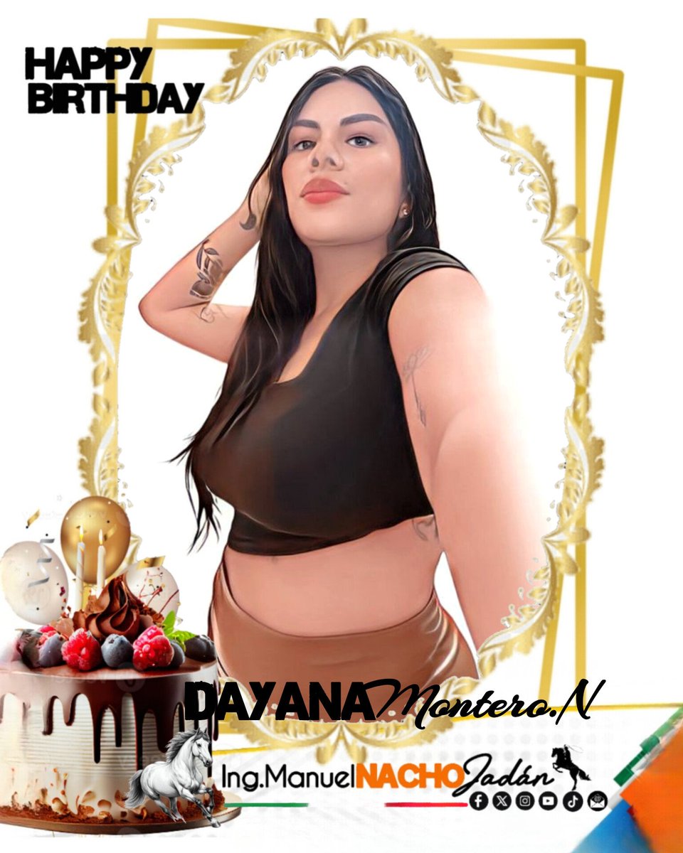 NachoJadan's tweet photo. #𝗡𝗮𝗿𝗮𝗻𝗷𝗮𝗹𝗺í𝗗𝗲𝘀𝘁𝗶𝗻ó || 🇮🇹 [ 𝗢𝗻𝗼𝗺á𝘀𝘁𝗶𝗰𝗼 ] 🎂
Un feliz cumpleaños lleno de bendiciones mí estimada amiga 𝗗𝗮𝘆𝗮𝗻𝗮 𝗠𝗼𝗻𝘁𝗲𝗿𝗼.𝗡.🌹
Que 𝗗𝗜𝗢𝗦 todo poderoso siga bendiciendo grandemente tú vida junto a todos sus seres queridos. https://t.co/EcMdRLZONB