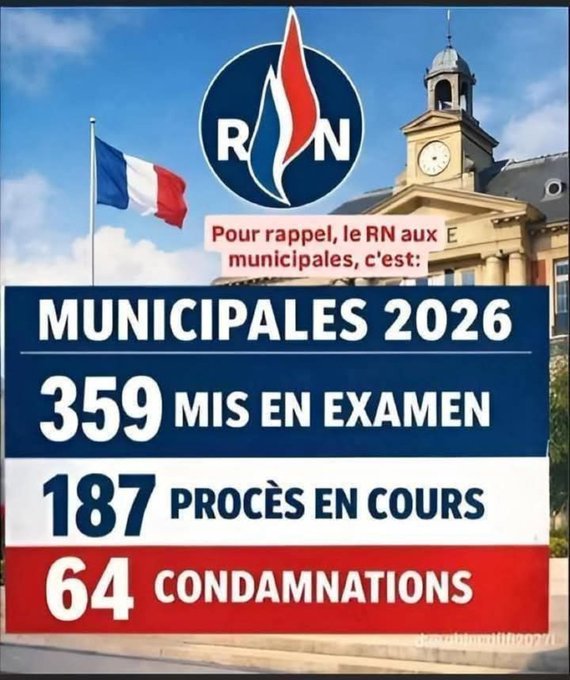 DBGDBFDBB's tweet photo. @J_Bardella Des voleurs qui on été condamné pour détournement de fonds publics viennent donner des leçons de gestion, n'est-ce pas comique çà 😂🤣
#RassembloNazi_FN_RN sont-ils tous crétins our ils prennent les gens pour des crétins ? https://t.co/WnkGFnVL4O