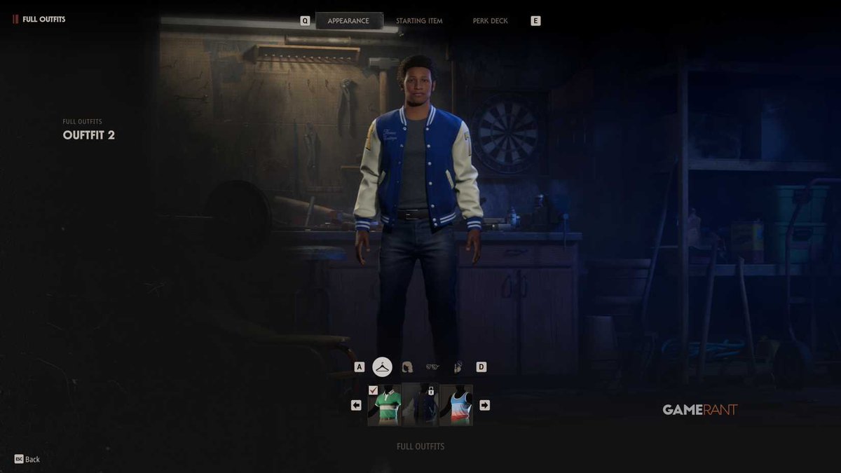 Devistation66's tweet photo. @Cucchiainoo They might have released to updates but they have not fixed any of the characters that actually have cool stuff. This jacket alone has better design than any of the characters clothing. Each design is different and yet we can't get it because the linebacker challenge is broke! https://t.co/h86G7SewqD