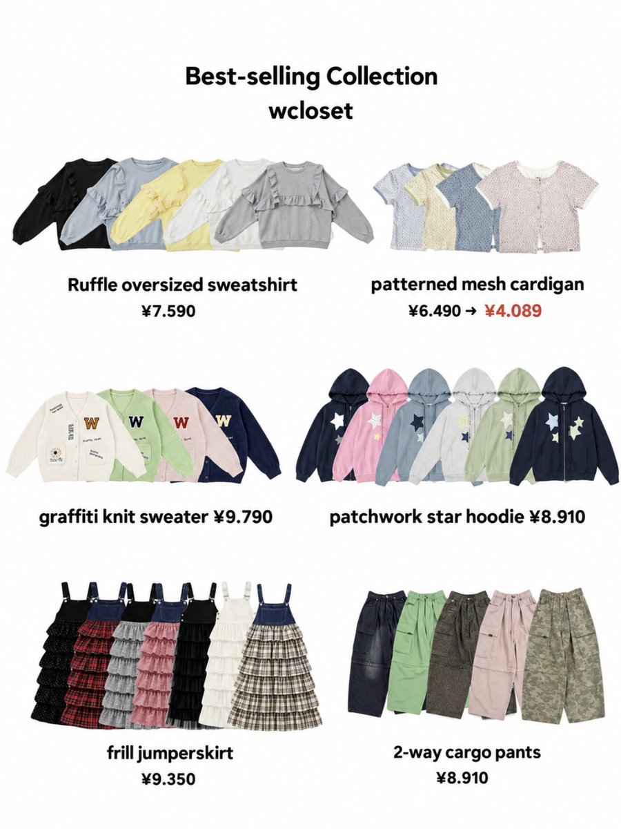 wcloset_PR's tweet photo. 【ZOZOTOWN🥝】
今日はZOZOがお得な日...!!📣

星パッチワークパーカーをはじめとする
人気アイテムたちも、すべて1日限定1000円off✨

今日の23:59まで
お得な期間に絶対getして🚪 https://t.co/gcATyvpWcs
