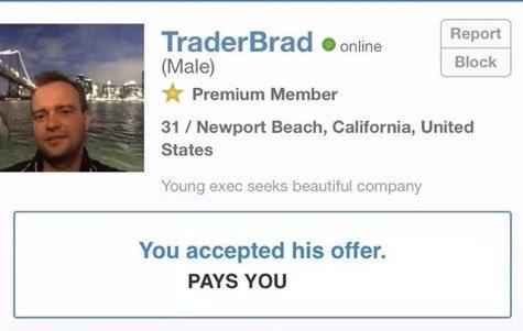 Trader_Brad's tweet photo. He literally pays you

$BRAD on @LaunchOnSF https://t.co/cYo4abCLHY