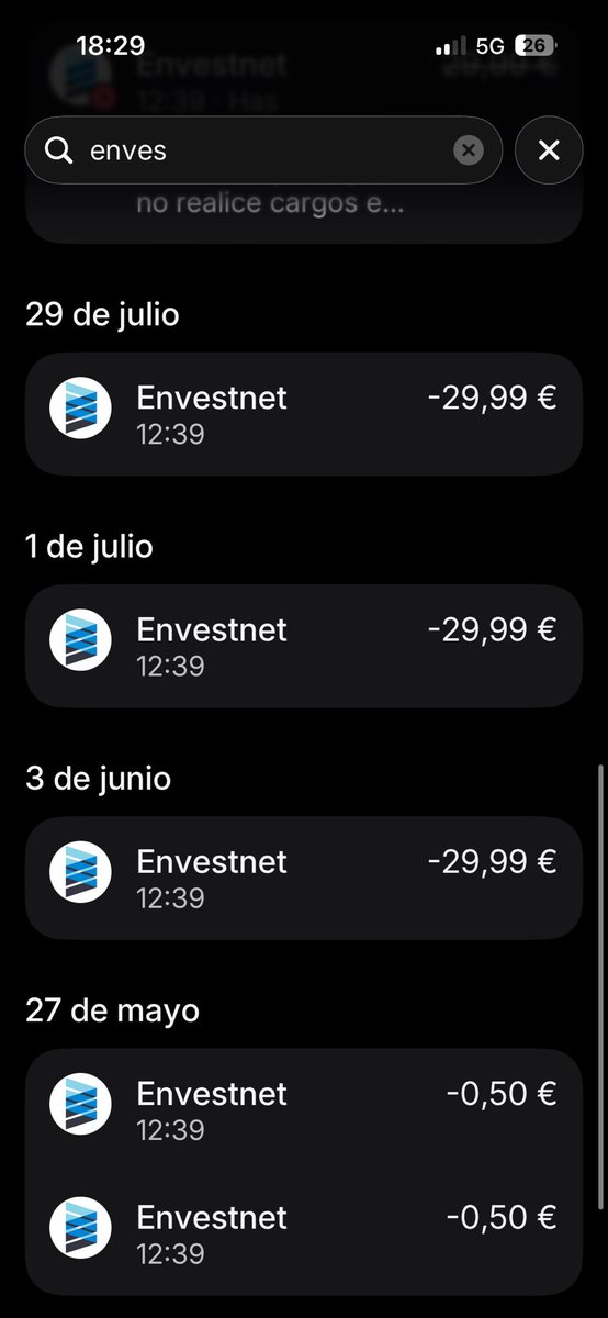 mariloliaccion's tweet photo. @Envestnet I am being charged recurring subscription payments through your website that I never authorized.
You have charged me €90.97 in total. I demand an immediate refund and cancellation of this subscription. Please contact me and resolve this urgently. https://t.co/Jmw3Uayc1G