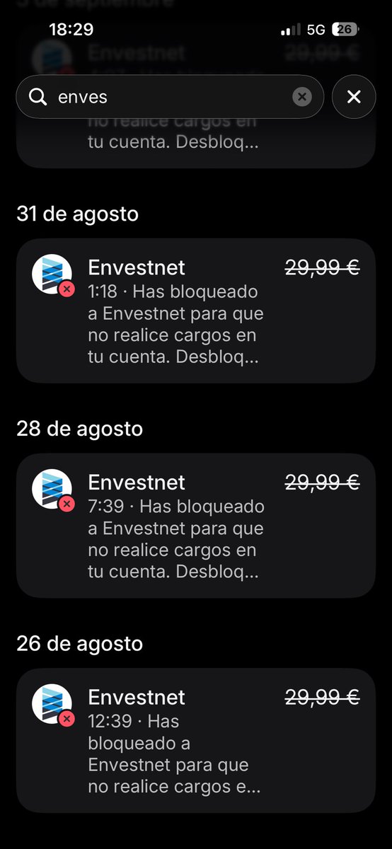 mariloliaccion's tweet photo. @Envestnet I am being charged recurring subscription payments through your website that I never authorized.
You have charged me €90.97 in total. I demand an immediate refund and cancellation of this subscription. Please contact me and resolve this urgently. https://t.co/Jmw3Uayc1G