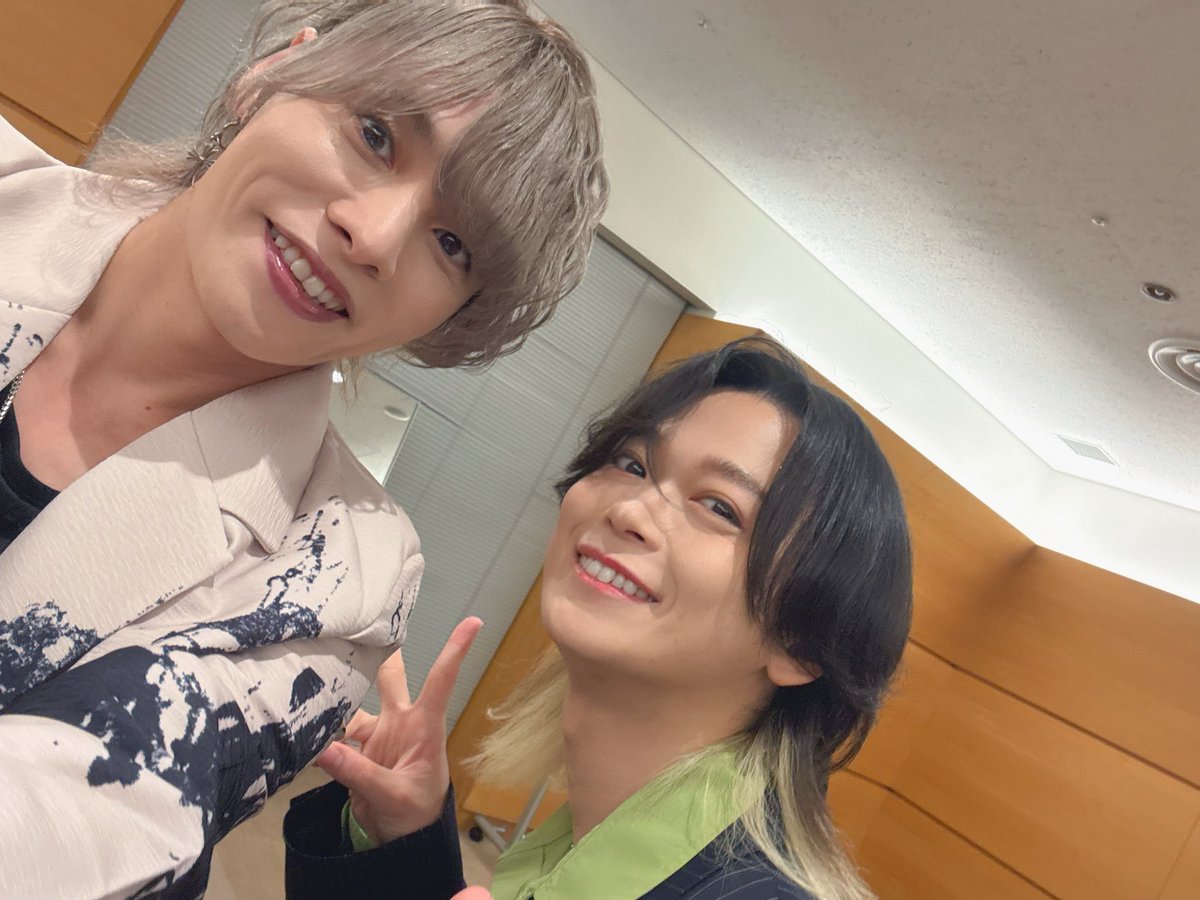 ok_nobuhiko's tweet photo. ナインリップメンバーと✨✨✨

11月22日もよろしくねーー！

#オトパ2026 https://t.co/G3EnoRoEvt