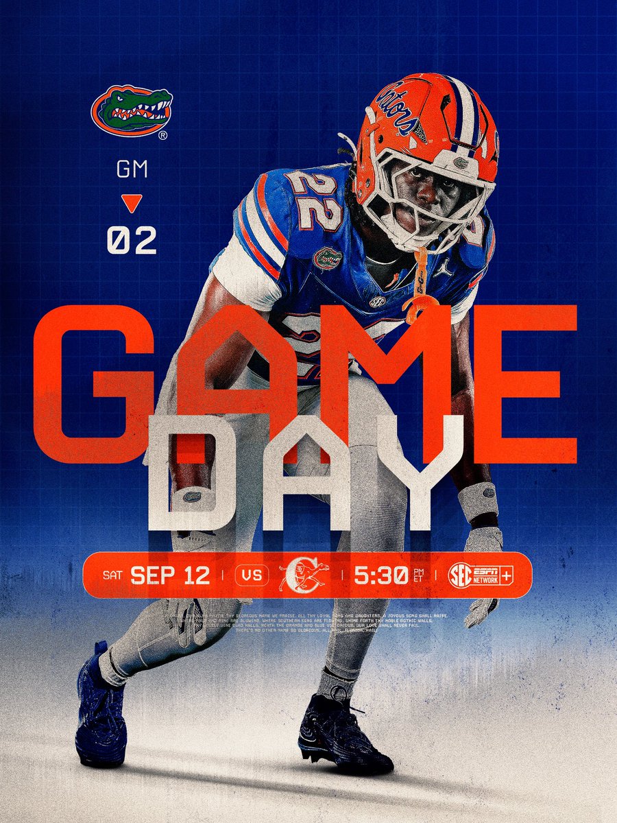 GatorsFB's tweet photo. The best day of the week 🐊 https://t.co/KtcmNvPfSB