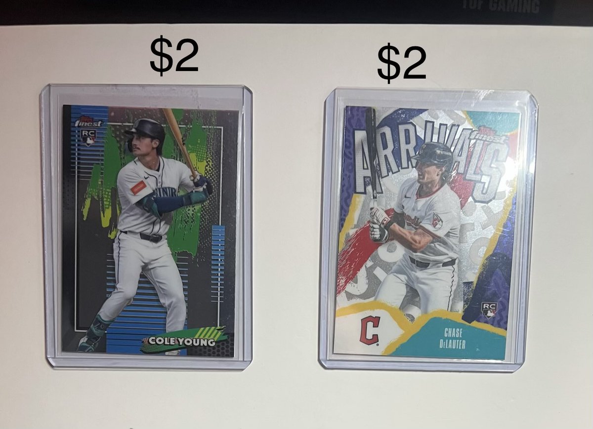 DeCalCards's tweet photo. @ToCollecting @CardPurchaser https://t.co/dtFMm3gKUU