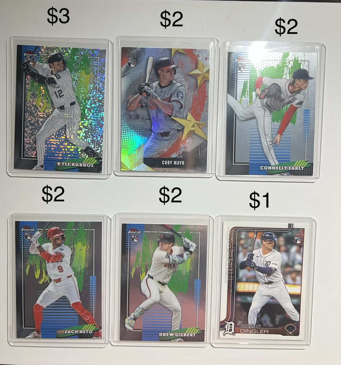 DeCalCards's tweet photo. @ToCollecting @CardPurchaser https://t.co/obZhdZkJ42