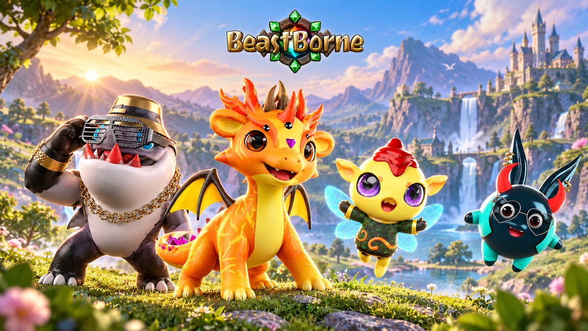 Beastborneweb3's tweet photo. Four creatures. Four personalities. Who stands out first? Reply and follow for their stories. https://t.co/FyPIxerDGw