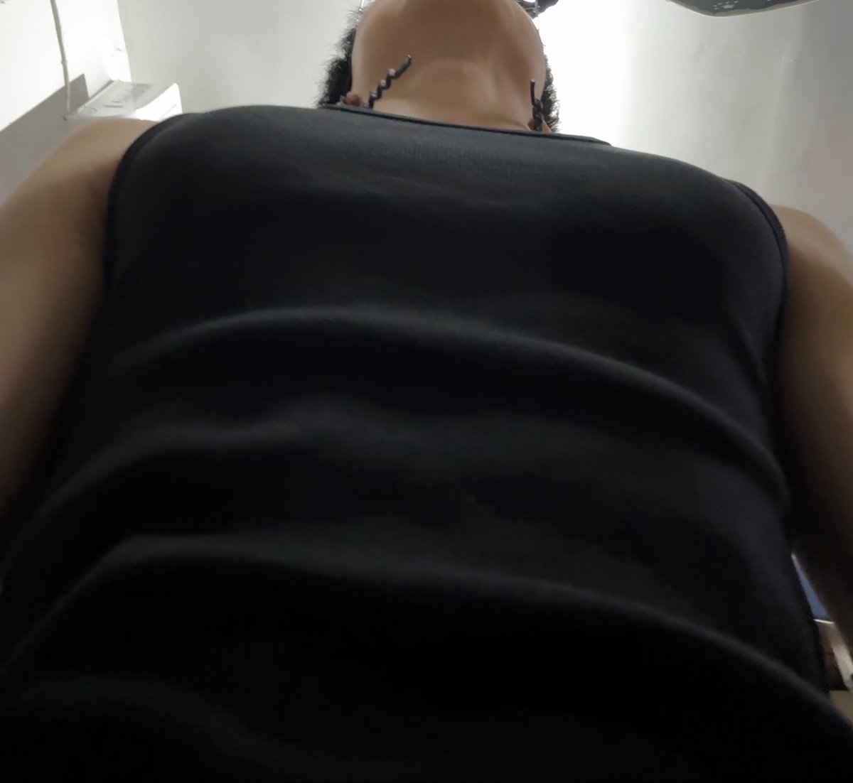 Cc_superL's tweet photo. 对大🐻祛魅教程如下：
好了 我今天是183薄肌男大 https://t.co/5XVVnf0xPu