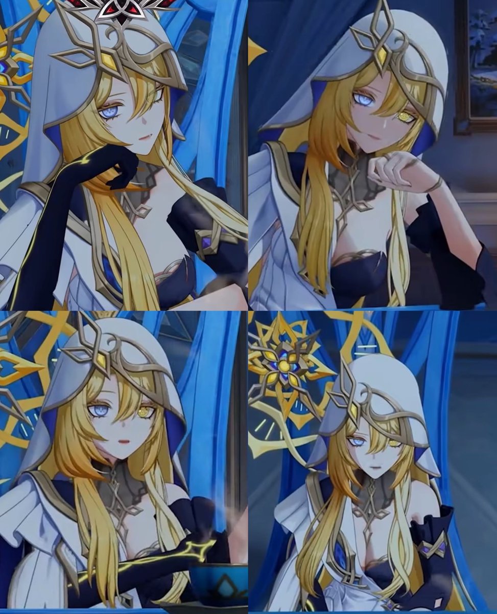 Gacha_Zone's tweet photo. RHINEDOTTIR INGAME MODEL

#GenshinImpact https://t.co/PcAc5SBWMh