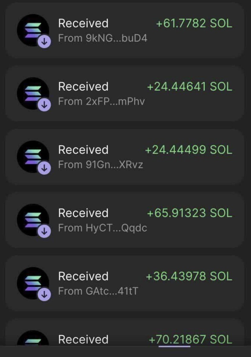 TwinTulips's tweet photo. Every wallet Gets 1 $SOL

Just drop your $SOL  address
RT ♻️ &amp; Like ❤️ 🔔( Last 2 Post Must)

Must Join TG: https://t.co/iNaLu93CiH 

Follow @TwinTulips 

First 1000 https://t.co/U22v3CnAyQ