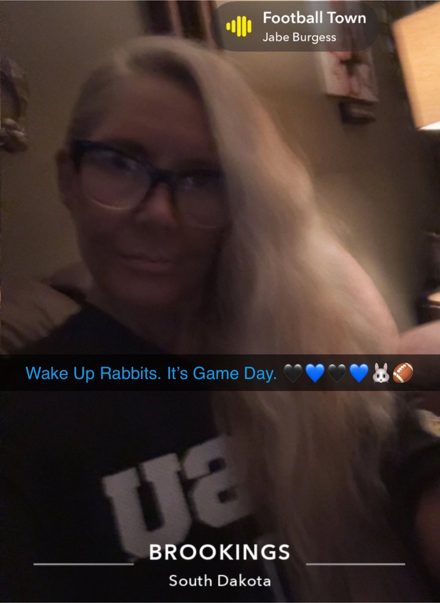 realredsd's tweet photo. Wake Up Rabbits. π°
ITβS GAME DAY! ππ€ππ€πππ«³π»π€
Letβs get some #605Hogs.
#LastPlay https://t.co/BuuSXEVHMu