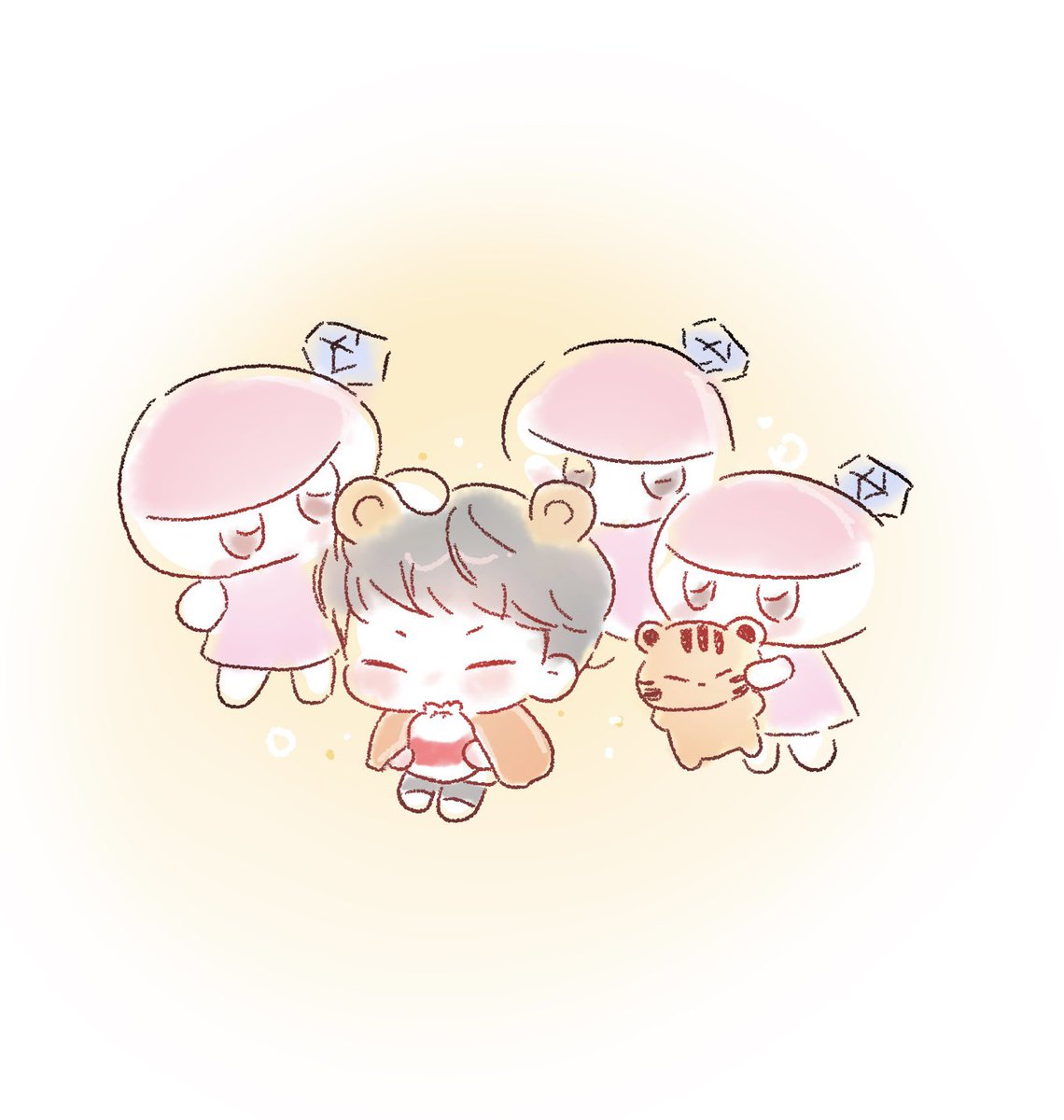 hani_s2u's tweet photo. 호시 복복복받아 https://t.co/nnqpyCVbik