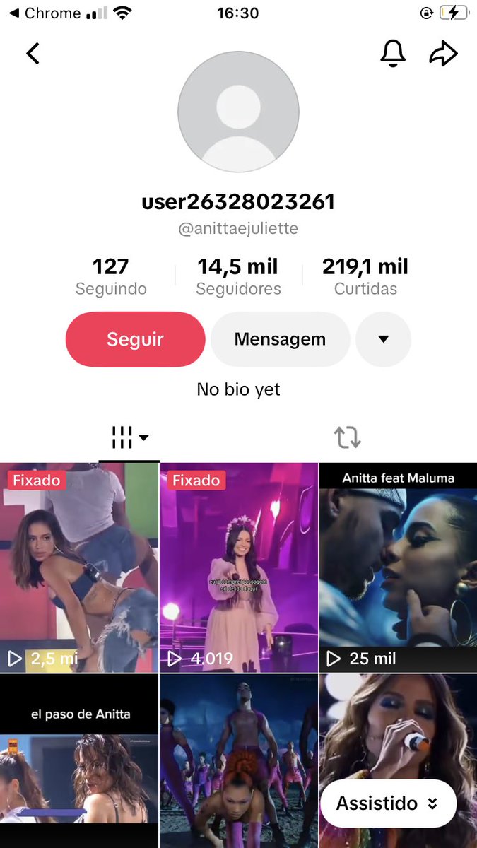_mara02's tweet photo. Roubaram minha conta do @TikTokBrasil 
Meu fan clube da anitta e juliette https://t.co/hjesFm8mEt