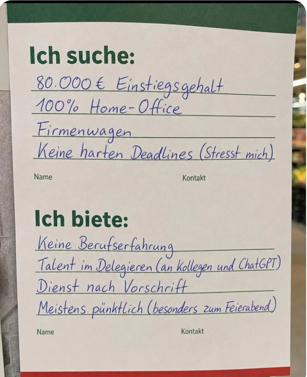 TenbaggerAktien's tweet photo. Wunschwelt Berufseinsteiger durch Social Media https://t.co/13awmZbkTH
