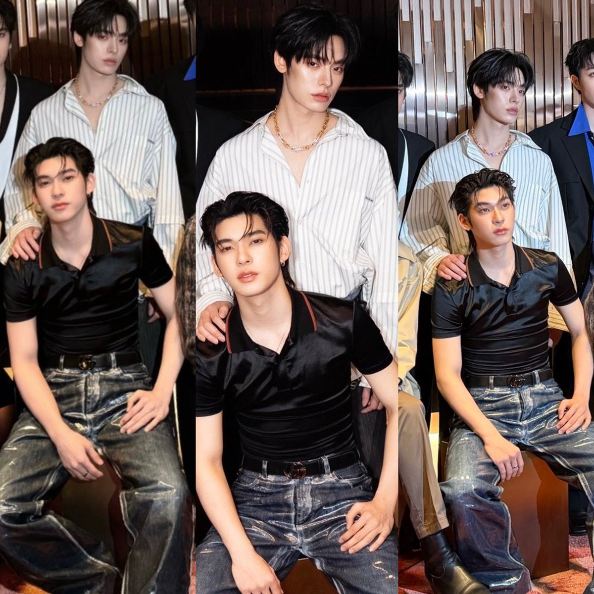 eeqlanwoil's tweet photo. เป็น 3 มุมที่วิชวล เอาอีกกก ㅜㅜ https://t.co/I8F0bQboCp
