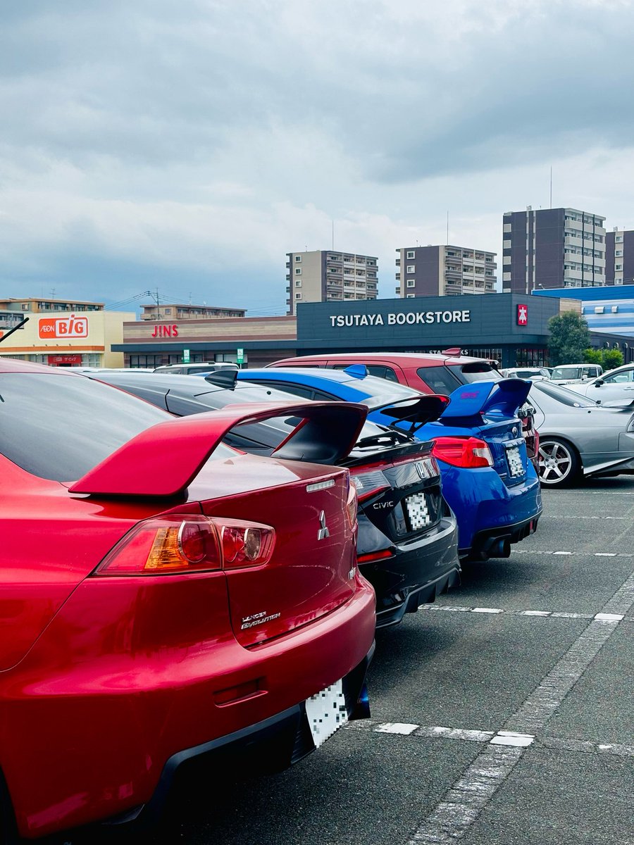 yuhi_86's tweet photo. #Mitsubishi #Honda #Subaru 
リア友と^^ https://t.co/GlRdWWhEBE