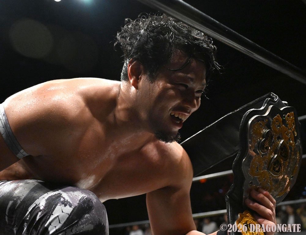 kato__yoshiki's tweet photo. またおいでよ🦊

先、行ってるわ。
#DRAGONGATE #我蛇髑髏 
#チーム204キロ https://t.co/8aMhDPITNS