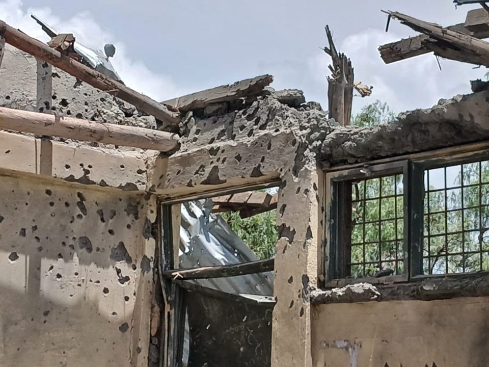 Tigrai_TV's tweet photo. Abiy's Drone Damages Primary School in Korem, Southern #Tigray
----
September 12, 2026 (Tigray Mass Media Agency)- Three days after the International Day to Protect Education from Attack, the genocidal regime of Abiy Ahmed carried out a drone strike on Zikre Swat Primary School in Korem, Southern Tigray, damaging school property.

Korem City Administration said the drone strike took place on September 12, 2026. It reported damage to the school’s property

Observed annually on September 9, the International Day to Protect Education from Attack was established to draw global attention to the consequences of attacks on schools and other educational institutions, protect students and teachers from death, injury and psychological harm, and safeguard education as a protected civilian space during conflict. Its central message is that children must be able to learn in safety, free from the threat of violence.

The attack in Korem comes amid previously reported destruction of educational institutions across Tigray. Before today’s strike, the Tigray Education Bureau had warned that schools built at significant cost were being destroyed by ongoing airstrikes carried out by the dictatorial regime in Ethiopia. 

It is to be recalled that the bureau has repeatedly called on the international community to ensure that Tigray’s education sector is not treated as a weapon of war and to establish accountability for attacks and destruction targeting educational institutions. It had also reported previous drone strikes on schools in Southern, Southeastern and Eastern Tigray that destroyed significant educational property.

The strike in Korem, occurring just three days after the International Day to Protect Education from Attack, has renewed calls for international action to safeguard Tigray’s schools and ensure that places of learning remain protected from the effects of conflict.