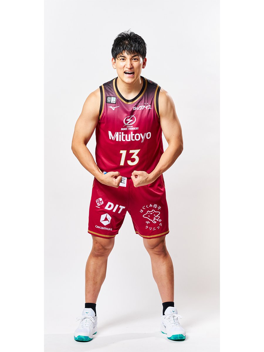 brave_thunders's tweet photo. 2026-27SEASON B.PREMIER
ホーム開幕戦まであと… 
／
　13日を切りました！
＼
https://t.co/yNUnJ4e5IT

【13番 津山 尚大選手】

#KBT_GO https://t.co/ZjLI3wQQb6