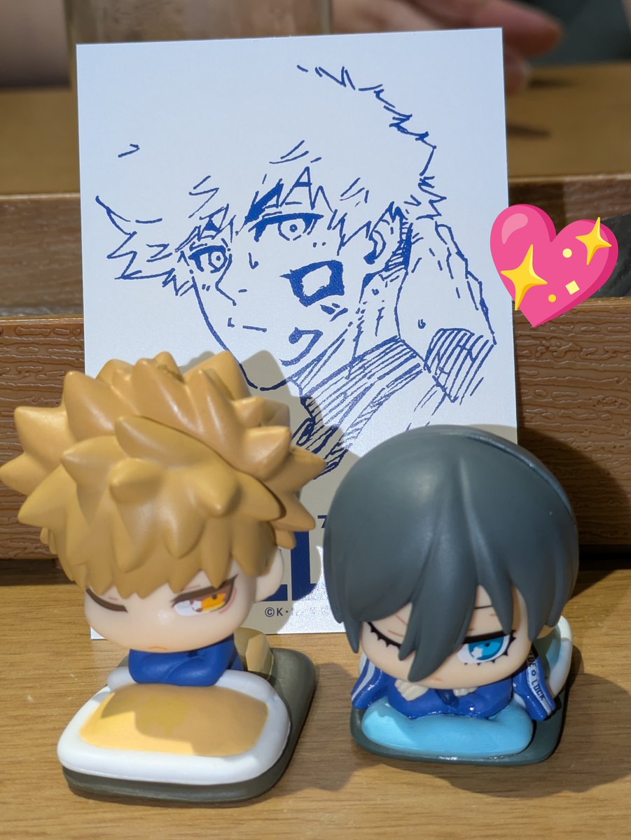 whiteplum168's tweet photo. あまりにもピンポイントすぎて直近の運を全て使い果たした図　上映後の勢いで引きに行って良かった🙏 https://t.co/U0Anw2JS0m