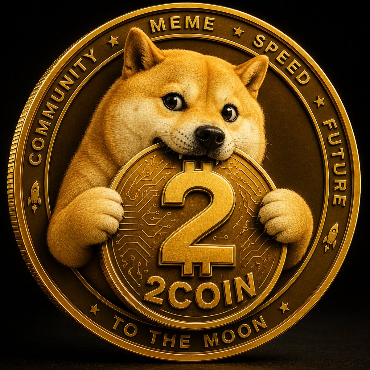 2Coin2026's tweet photo. 🚀 2COIN ($2COIN)
A new-generation meme coin built around community, speed, and ambition.
🐕 Meme-powered
⚡ Fast & community-driven
🌐 Built for a growing crypto community
🌕 Our vision: To The Moon
2COIN — More than a meme. A community movement. 🚀
#2COIN #Crypto #MemeCoin https://t.co/SnNaGLsF5u