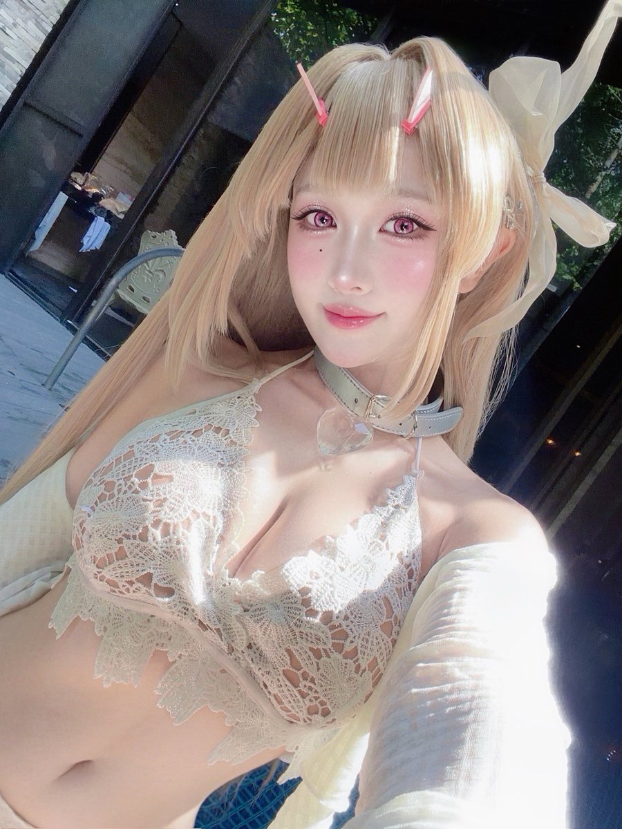 zzzwanwan423's tweet photo. Viper❷🏝️🩷

#NIKKE #勝利の女神NIKKE #Viper #バイパー #バイパーコスプレ https://t.co/d6YrcHAxAt