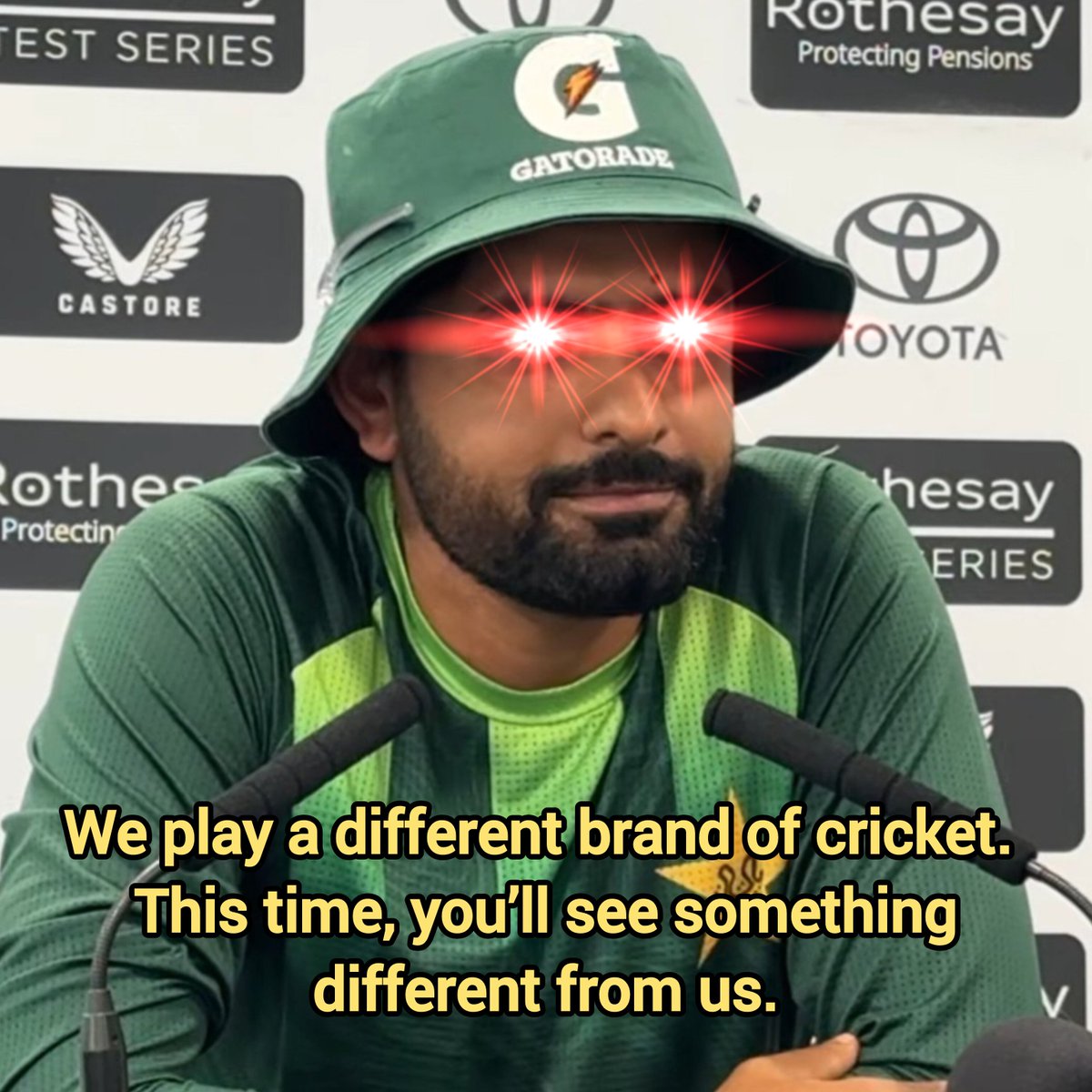 thepctarmy's tweet photo. Only captain in Pakistan cricket history to be whitewashed by England both at home and away. https://t.co/cvkzBXRtvb