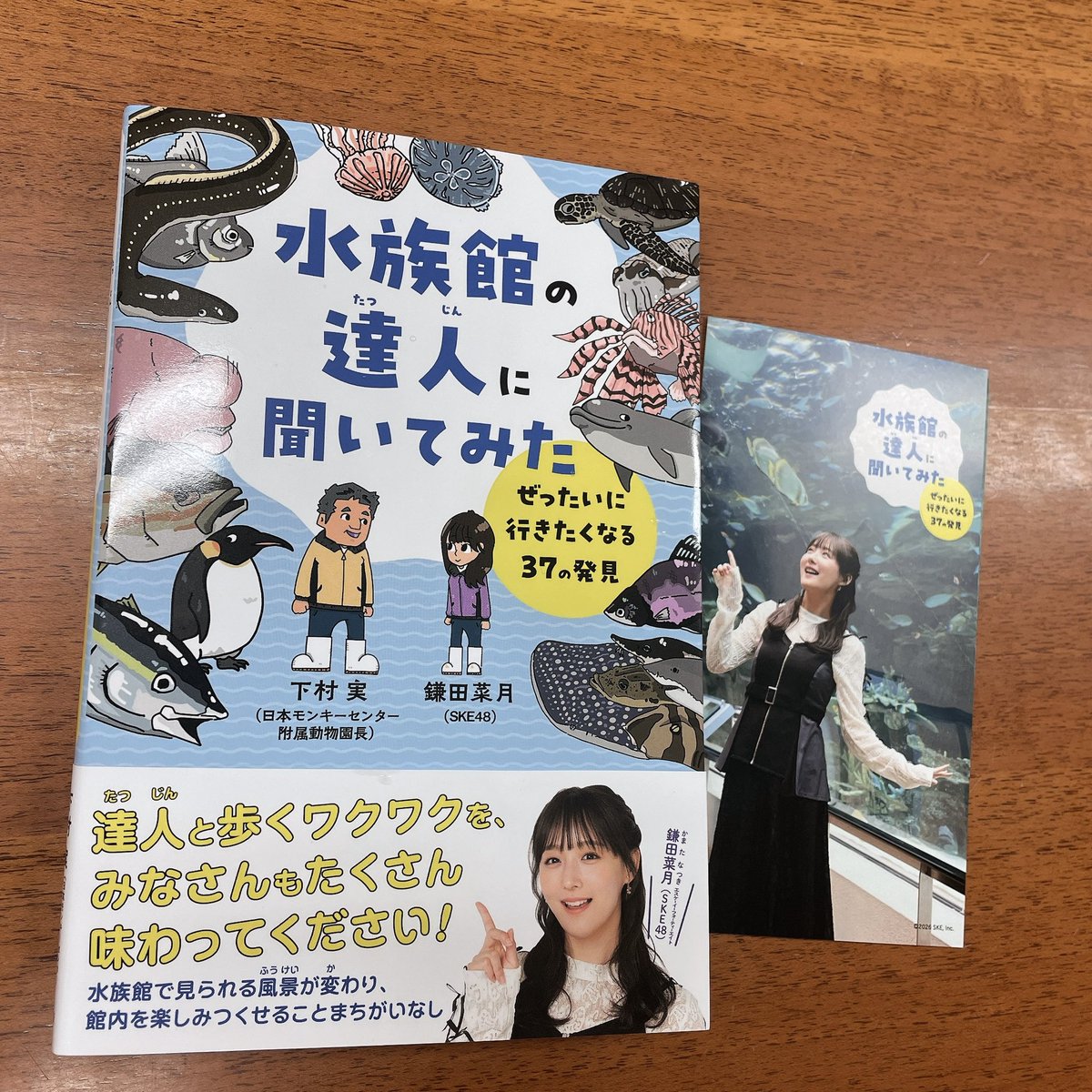 nappygra11's tweet photo. お渡し会で「感想聞かせてね」というこで

結局トーク会では感想を伝えきることができなかったので、読書感想文を提出しようと思います(連休中に書きたい)😌

水族館をこれまでと違った視点で楽しめる本、アイドルに興味のない方にも読んで欲しいです
#水族館の達人に聞いてみた #鎌田菜月 https://t.co/VYXEukl21X