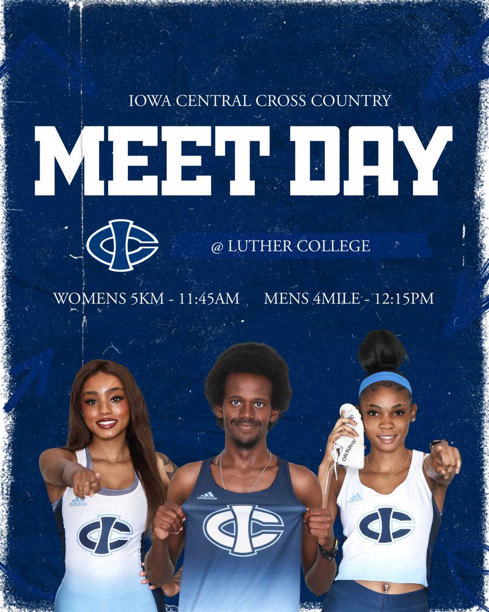 IC_XCTF's tweet photo. The Tritons are in action today at the All-American Invitational hosted by @lutherxctf 

📍Decorah, IA
⏰11:45am
📊 https://t.co/fLE7nSSyck https://t.co/F5Bl5jR9nd