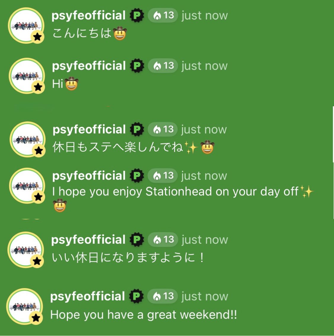 roll_roll_sanou's tweet photo. 9/12のサイフィステへ！今日は志さん、廉くん、剣さん、龍臣さんが来てくれました！いい一日になるよう祈ってくれたコルギとご飯沢山食べてるか心配してくれる廉くんとご飯沢山食べますな龍臣さん🍚
いつもコメント来てくれてありがとうね～🥹🫶✨ https://t.co/PTvCkKxPlJ